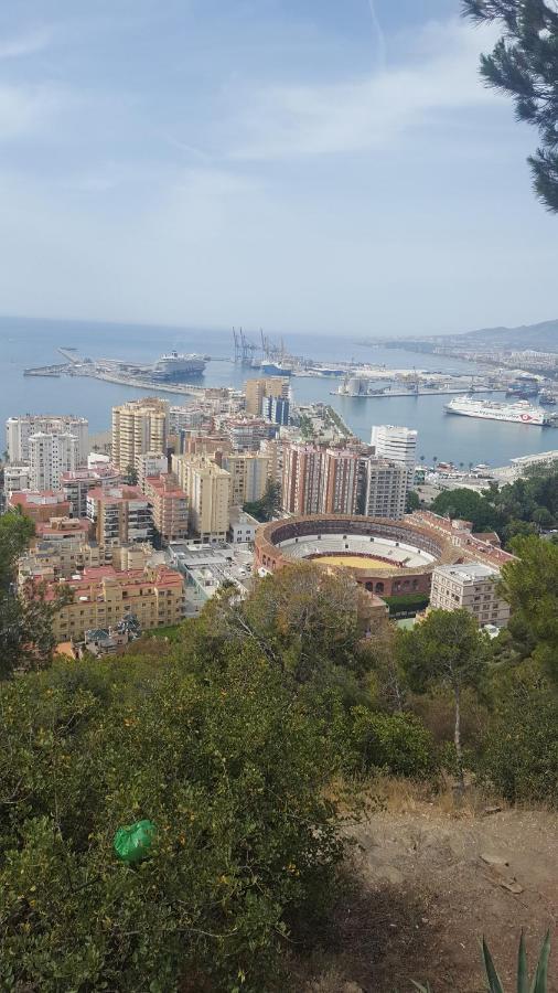 Apartamento Villaplaya Malaga Centro ภายนอก รูปภาพ